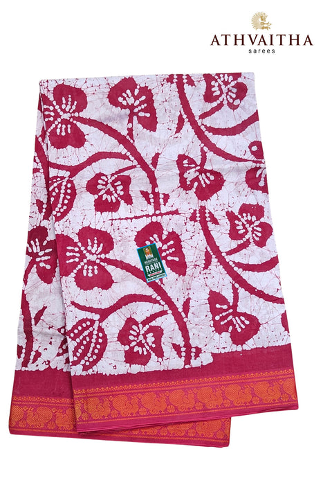 Heritage Rani Sarees 120 Count With Blouse
