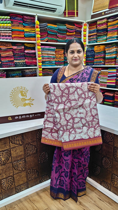 Heritage Rani Sarees 120 Count With Blouse