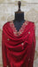 RoyalMaroon-DesignerShawl-EthnicEleganc
