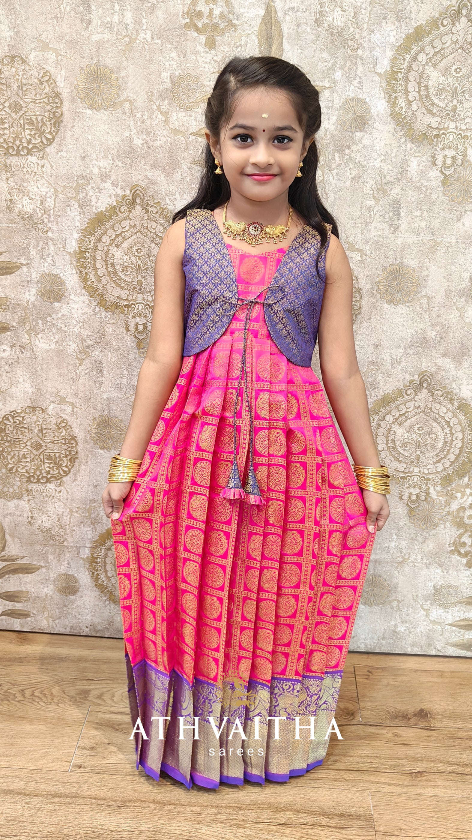 Kids Maxi Gown Online — Athvaitha