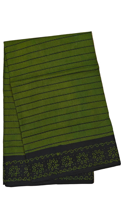 Rani Sungudi Cotton Sarees Without Zari Border - Veldhari