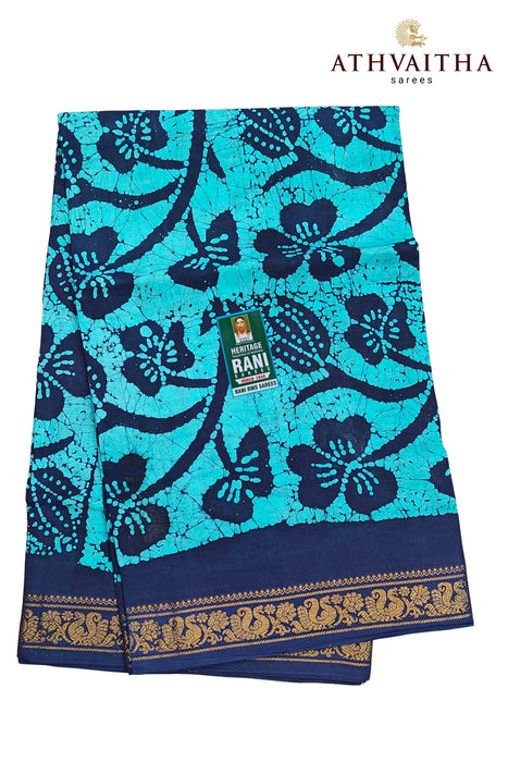 Heritage Rani Sarees 120 Count With Blouse