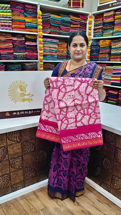 Heritage Rani Sarees 120 Count With Blouse