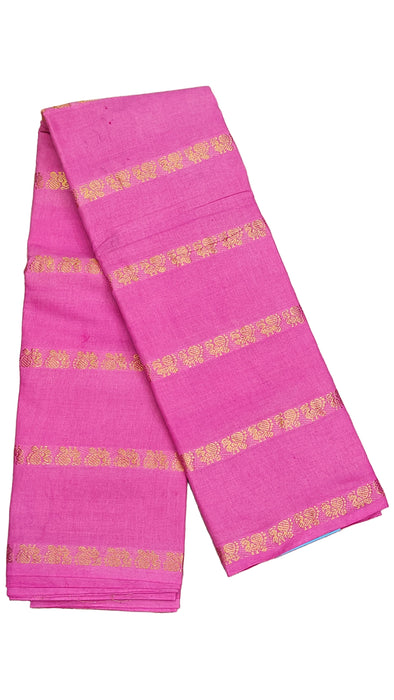 Rani Sungudi Saree Doubleside Border Self - Annamayil Veldhari