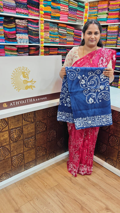 Rani Sungudi Cotton Sarees Without Zari Arya Cotton Wax Self