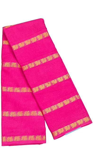 Rani Sungudi Saree Doubleside Border Self - Annamayil Veldhari