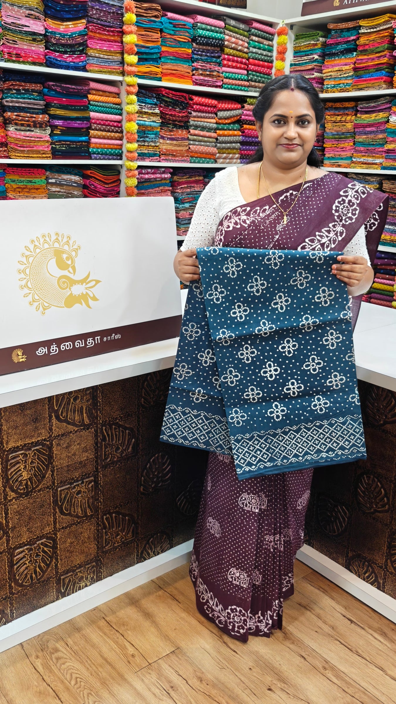 Rani Sungudi 120's Count