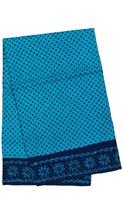 Rani 120's Polkadot Sungudi Cotton Sarees Without Zari Border