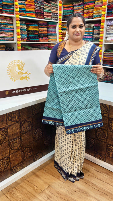 Handwoven-rani-sungudi-saree-pure-cotton