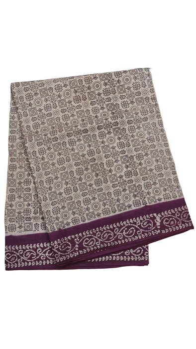 Rani Sungudi Madisar Sarees 10.50Yards Without Zari contrast Border