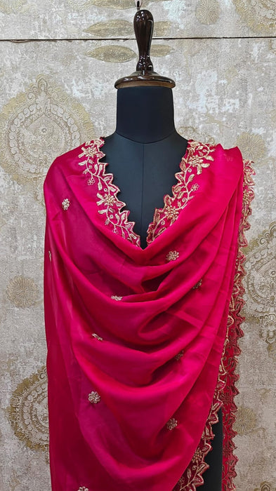 RaniPinkAesthetic-DesignerShawl-EthnicAesthetic