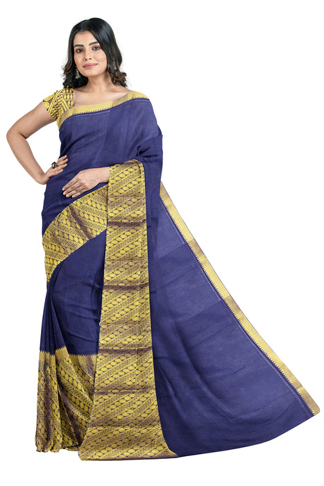 Rani Vasundhara Sarees - Royal Blue - D1
