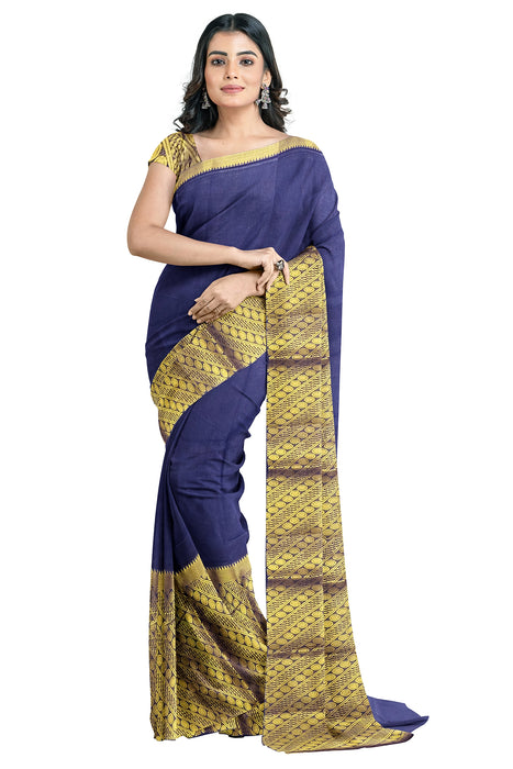 Rani Vasundhara Sarees - Royal Blue - D1