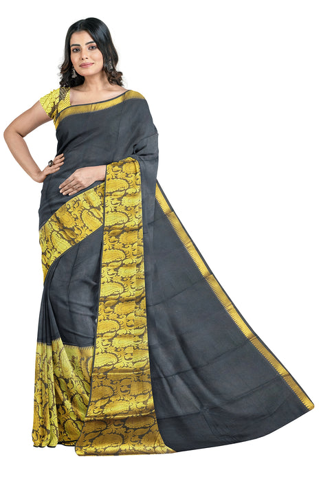 Rani Vasundhara Sarees - Black - D2