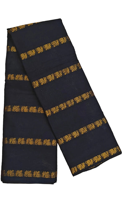Rani Sungudi Saree Doubleside Border Self - Annamayil Veldhari