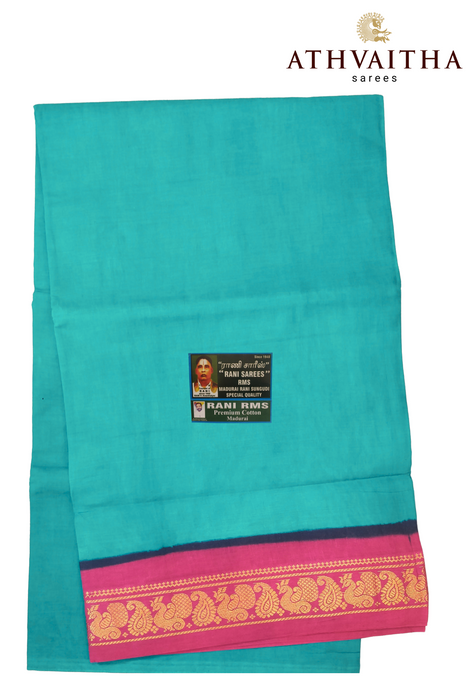 PlainSungudiCotton_Maduraicottonsaree