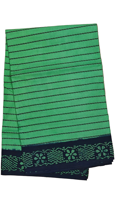 Rani Sungudi Cotton Sarees Without Zari Border - Veldhari