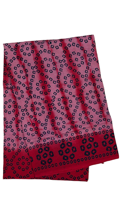 Rani Sungudi Cotton Sarees Without Zari Border