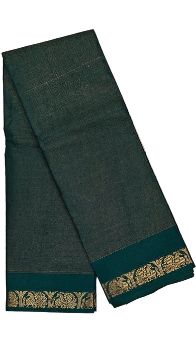 Rani Sungudi Saree Doubleside Border Self - Fancy Tissue Vaira Oosi