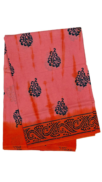 Rani Sungudi Cotton Sarees Without Zari Border
