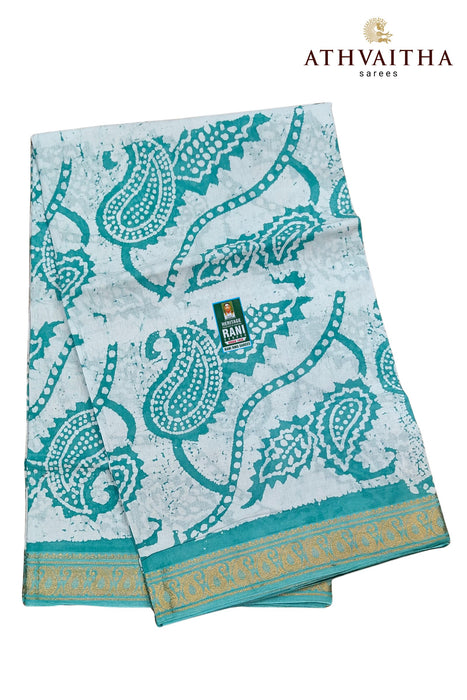 Heritage Rani Sarees 120 Count With Blouse