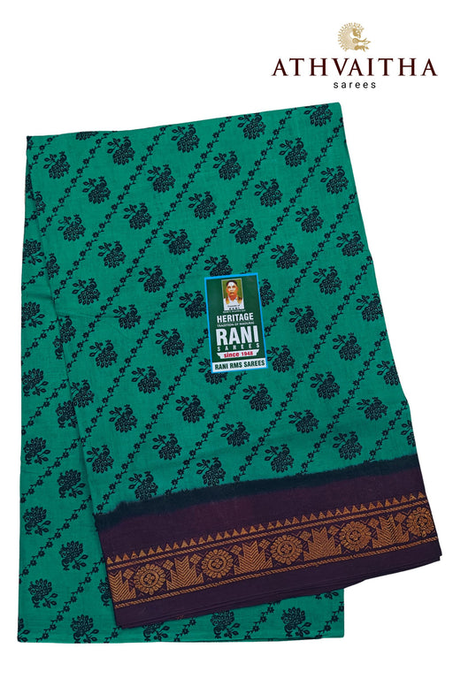 Heritagerani-SoftCotton_sungudisarees-Maduraisungudi