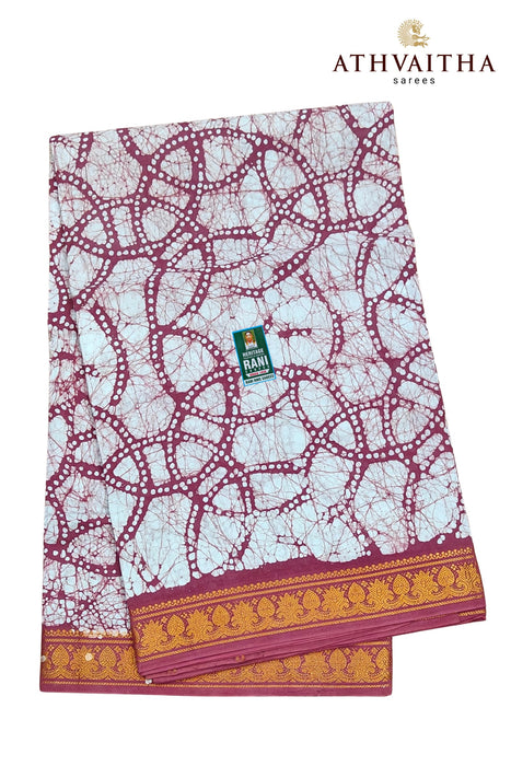 Heritage Rani Sarees 120 Count With Blouse