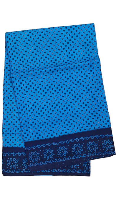 Rani 120's Polkadot Sungudi Cotton Sarees Without Zari Border