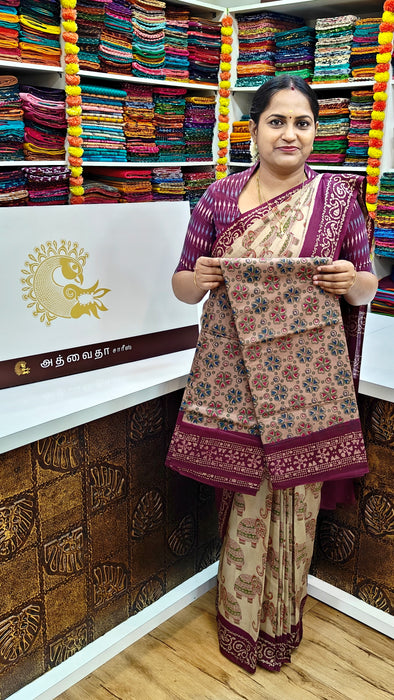 Rani Sungudi Mul Mul Cotton Sarees - 120's Superior Quality