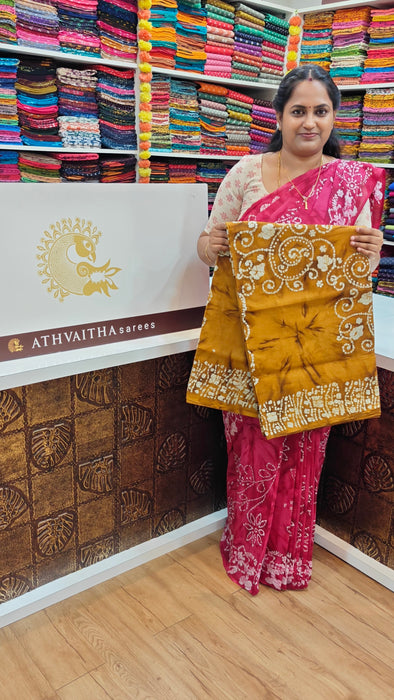 Rani Sungudi Cotton Sarees Without Zari Arya Cotton Wax Self