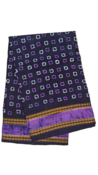 Heritage Rani Sungudi Sarees Ice Katti With Kasumalai Border
