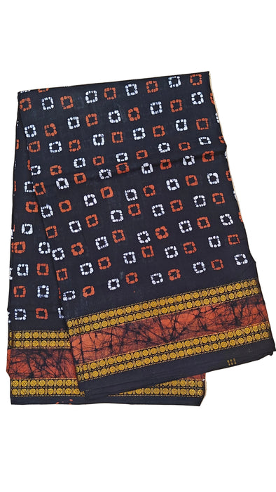 Heritage Rani Sungudi Sarees Ice Katti With Kasumalai Border