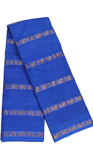 Rani Sungudi Saree Doubleside Border Self - Annamayil Veldhari