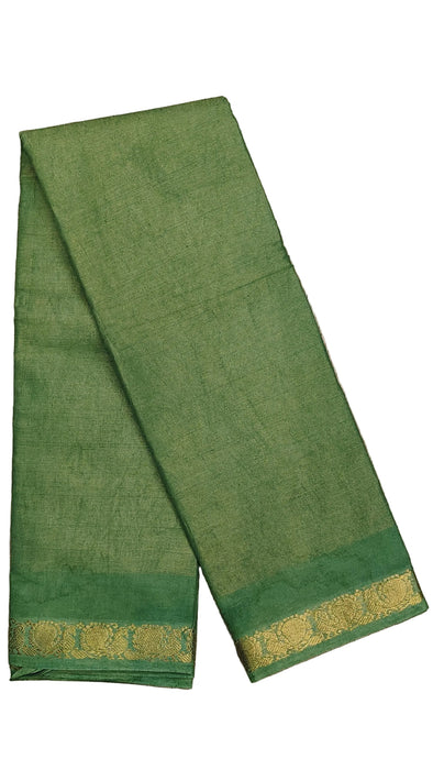 Rani Sungudi Saree Doubleside Border Self - Fancy Tissue Vaira Oosi