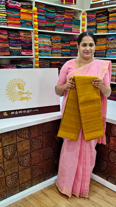 Heritage Rani Sungudi Cotton Saree With Doubleside Self-Veldhari