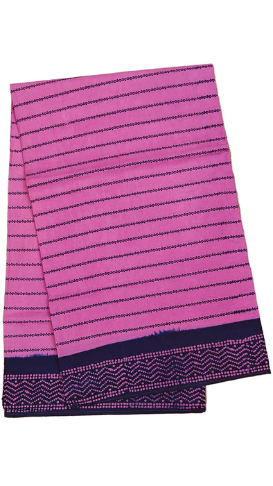 Rani Sungudi Cotton Sarees Without Zari Border - Veldhari