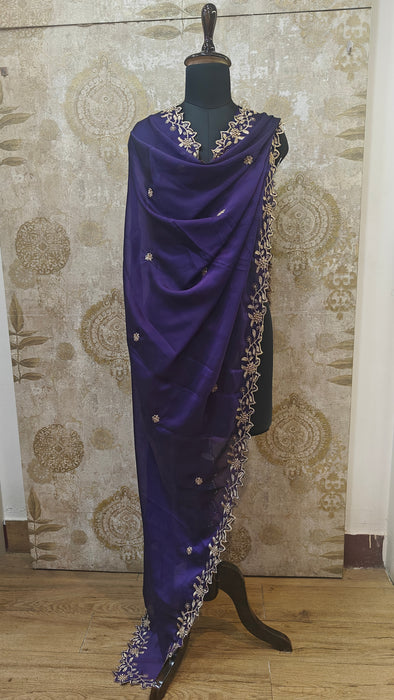 VioletElegance-DeepVioletShawl-VioletStyle