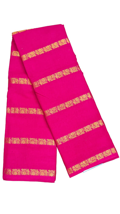 Rani Sungudi Saree Doubleside Border Self - Annamayil Veldhari