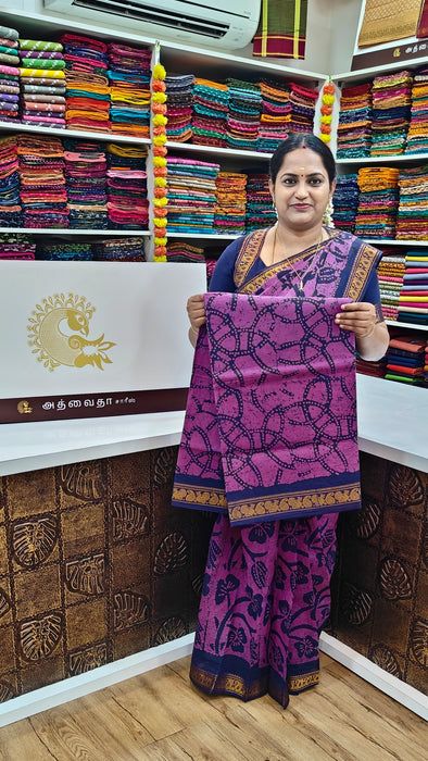 Heritage Rani Sarees 120 Count With Blouse