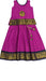 Magenta Pink Kids Pavadai Sattai Set
