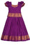 Pure Cotton Pavadai Sattai for Baby Girls