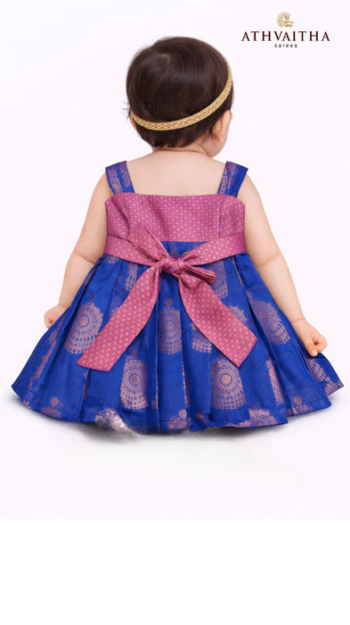 Banarasi Kids Maxi Gown - Neha