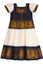 Black and Gold Kids Pavadai Sattai