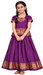 Traditional Sungudi Cotton Girls Lehenga Choli