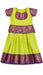 Traditional Sungudi Cotton Girls Lehenga Choli