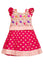 Peach Color Kids Ethnic Pavadai Sattai