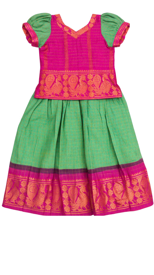 Temple Wear Kids Pavadai Sattai Set