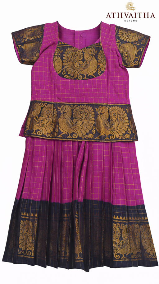 Traditional Cotton Set for 1 Year Girls