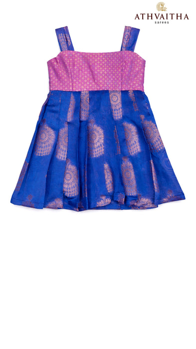 Banarasi Kids Maxi Gown - Neha