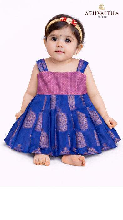 Banarasi Kids Maxi Gown - Neha